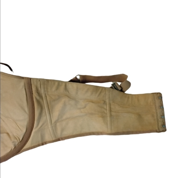 NWT Victoria’s Secret Biofit Uplift Bra Multiway Strapless Buff Beige Nude 40DD - Picture 4 of 8